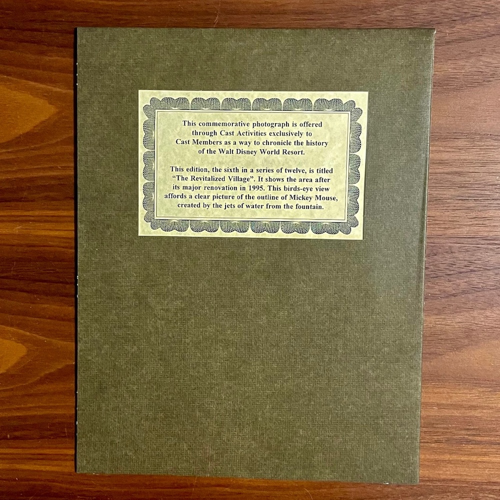 Walt Disney World Cast Member 1996 Collectors Series Ltm. Ed. 6 of 12 (#465) - Picture 6 of 7